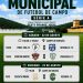 Campeonato Municipal de Futebol de Campo Série A retoma 3ª rodada em Nova Trento