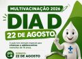 Dia D de Multivacinação acontece neste sábado (22) em Nova Trento