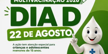 Dia D de Multivacinação acontece neste sábado (22) em Nova Trento