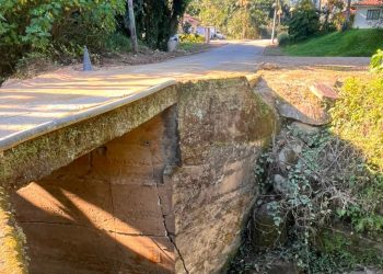 Obra para construção de nova ponte próxima à Intendência inicia na tarde desta segunda-feira (03/08), bloqueando trecho da Estrada de Canudos