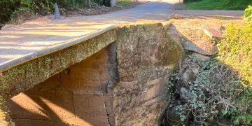 Obra para construção de nova ponte próxima à Intendência inicia na tarde desta segunda-feira (03/08), bloqueando trecho da Estrada de Canudos