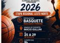 Nova Trento é parceira da etapa regional da OLESC 2026 e recebe disputas de basquete