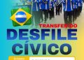 Desfile Cívico de Canelinha é transferido para o dia 13 de setembro