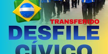 Desfile Cívico de Canelinha é transferido para o dia 13 de setembro