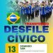 Desfile Cívico de Canelinha é transferido para o dia 13 de setembro