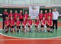 Sub-14 da Fube conquista 1º lugar na segunda etapa da Liga Catarinense de Voleibol Feminino