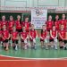 Sub-14 da Fube conquista 1º lugar na segunda etapa da Liga Catarinense de Voleibol Feminino