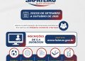 Período de inscrições para a 19ª Copa do Sapateiro encerra nesta quarta-feira (26/08)