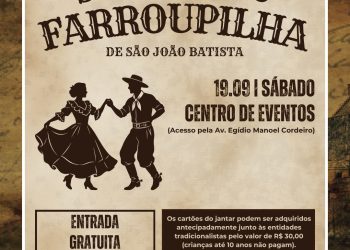 Entidades tradicionalistas promovem 5º Encontro Farroupilha de São João Batista no dia 19 de setembro
