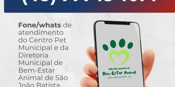 Prefeitura disponibiliza WhatsApp para atendimento do Centro Pet Municipal