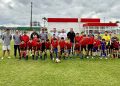 Escola de Futebol Furacão Fube ultrapassa 120 alunos inscritos e abre novas turmas