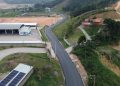 Pavimentação do Trecho I do Terra Nova em Tijucas é concluída levando mais qualidade de vida ao interior