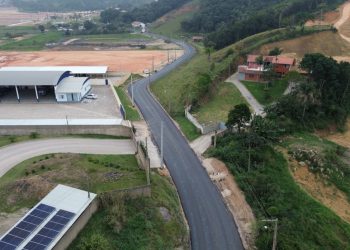 Pavimentação do Trecho I do Terra Nova em Tijucas é concluída levando mais qualidade de vida ao interior