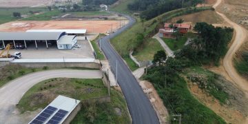 Pavimentação do Trecho I do Terra Nova em Tijucas é concluída levando mais qualidade de vida ao interior
