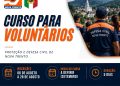 Defesa Civil de Nova Trento abre inscrições para curso de formação de voluntários