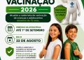 Nova Trento realiza Dia D de Multivacinação no sábado (22)