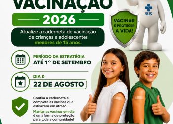 Nova Trento realiza Dia D de Multivacinação no sábado (22)