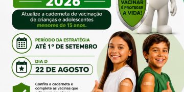 Nova Trento realiza Dia D de Multivacinação no sábado (22)