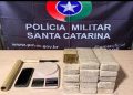 Polícia Militar de Canelinha apreende mais de 11 kg de maconha durante atendimento de ocorrência de violência doméstica