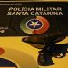 Policia Militar de Canelinha apreende arma de fogo durante abordagem