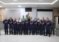 Quartel do Corpo de Bombeiros de Canelinha recebe reforço de 10 bombeiros militares