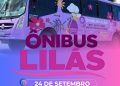 Ônibus Lilás estará em Canelinha nesta quinta-feira com ações de orientação e atendimento às mulheres
