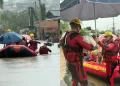Temporal no Sul de Santa Catarina: cidades decretam emergência e sofrem com estragos