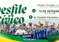 Canelinha se prepara para o tradicional Desfile Cívico