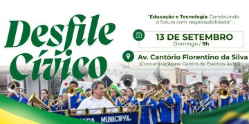 Canelinha se prepara para o tradicional Desfile Cívico