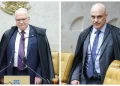 Julgamento sobre futuro de Moraes pode ficar parado no STF até dezembro