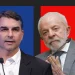 Flávio Bolsonaro tem 45% contra 44% de Lula em 2º turno, diz Real Time