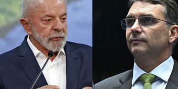 Flávio Bolsonaro lidera pesquisa Veritá com 45,5% dos votos válidos, contra 41,8% de Lula