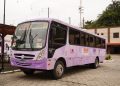 Ônibus Lilás reúne mulheres em ação de informação, acolhimento e conscientização em Nova Trento