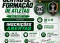 Escolinha de futebol em parceria com o Coritiba inicia atividades em outubro, em Nova Trento