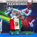 Aluna de Nova Trento conquista 2º lugar na Copa Santa Catarina de Taekwondo