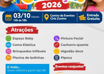 São João Batista terá Festa das Crianças no dia 3 de outubro