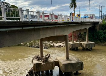 Ponte Joaquim Ramos terá trânsito em meia pista na sexta-feira (18) para desobstrução de pilastra