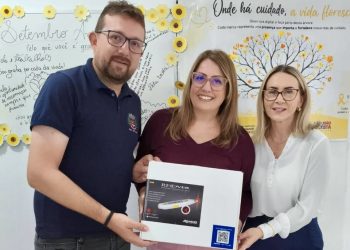 Hospital Municipal Monsenhor José Locks recebe equipamento de laser de baixa intensidade