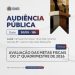 Audiência Pública para prestação de contas do 2º quadrimestre de 2026 será realizada no dia 30 de setembro