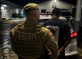 Policia Militar  cumpre mandado de prisão por estupro em São João Batista