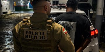 Policia Militar  cumpre mandado de prisão por estupro em São João Batista
