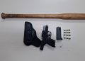Policia Militar prende homem por porte ilegal de arma de fogo em São João Batista