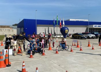 Semana Nacional de Trânsito – PRF intensifica fiscalização e ações educativas nas BRs catarinenses