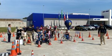 Semana Nacional de Trânsito – PRF intensifica fiscalização e ações educativas nas BRs catarinenses