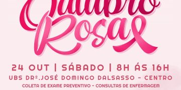 Canelinha promove dia especial de cuidados com a saúde da mulher em 24 de outubro