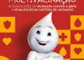 Canelinha realiza Dia D de vacinação contra a gripe e atualização da carteira vacinal em 17 de outubro