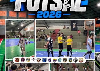 Campeonato Municipal de Futsal Série B tem rodada de estreia movimentada em Nova Trento