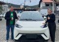 Nova Trento amplia frota municipal com novo veículo 100% elétrico para a Educação