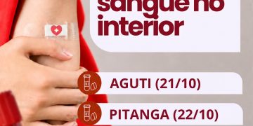 Confira as datas da coleta de sangue no interior em Nova Trento