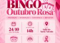 Rede Feminina de Nova Trento promove Bingo do Outubro Rosa e convida comunidade para tarde de solidariedade